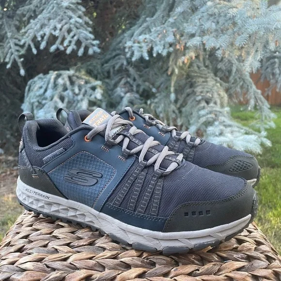Mens Skechers All Terrain Escape Plan Hiking, Running, Golf Shoe